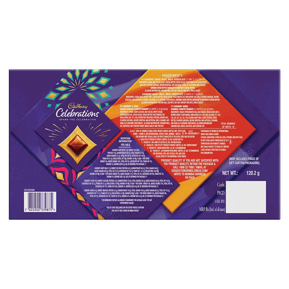 Cadbury Celebrations Assorted Chocolate