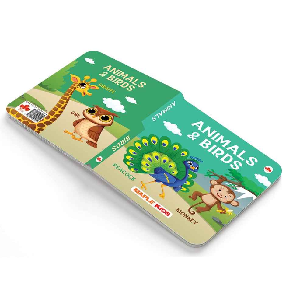 My First Learning Library - Boxset of Board Books - 8 Topics Gift Set for Kids (Illustrated)