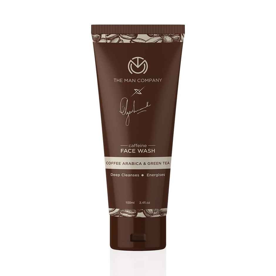 The Man Company Face Wash Arabica And Green Tea