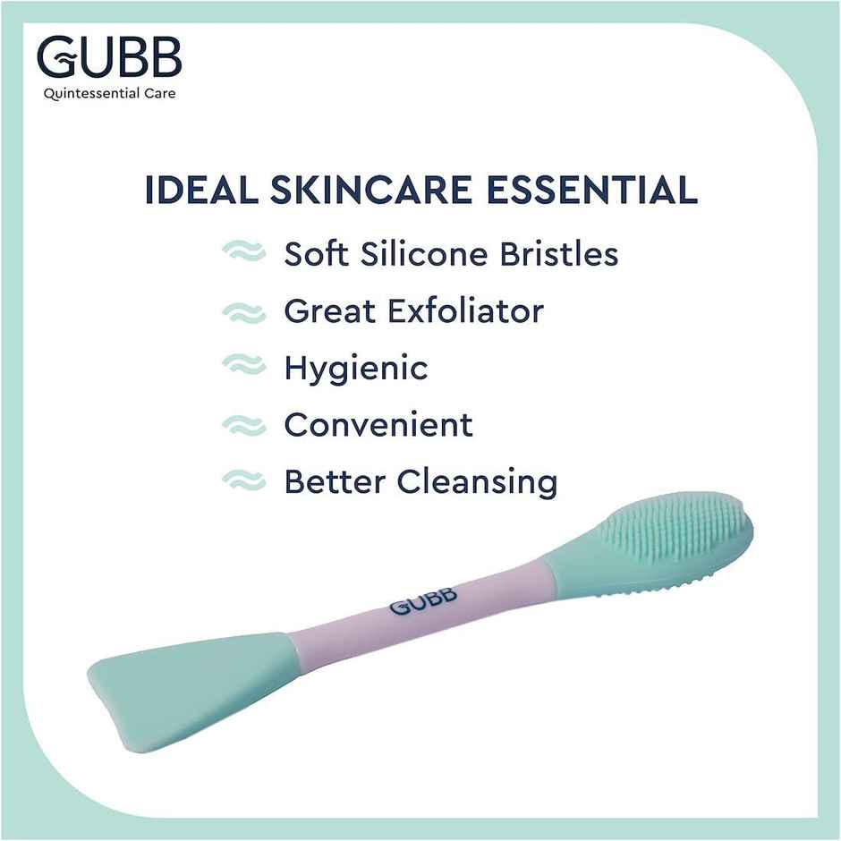 GUBB Silicon Face Pack Brush