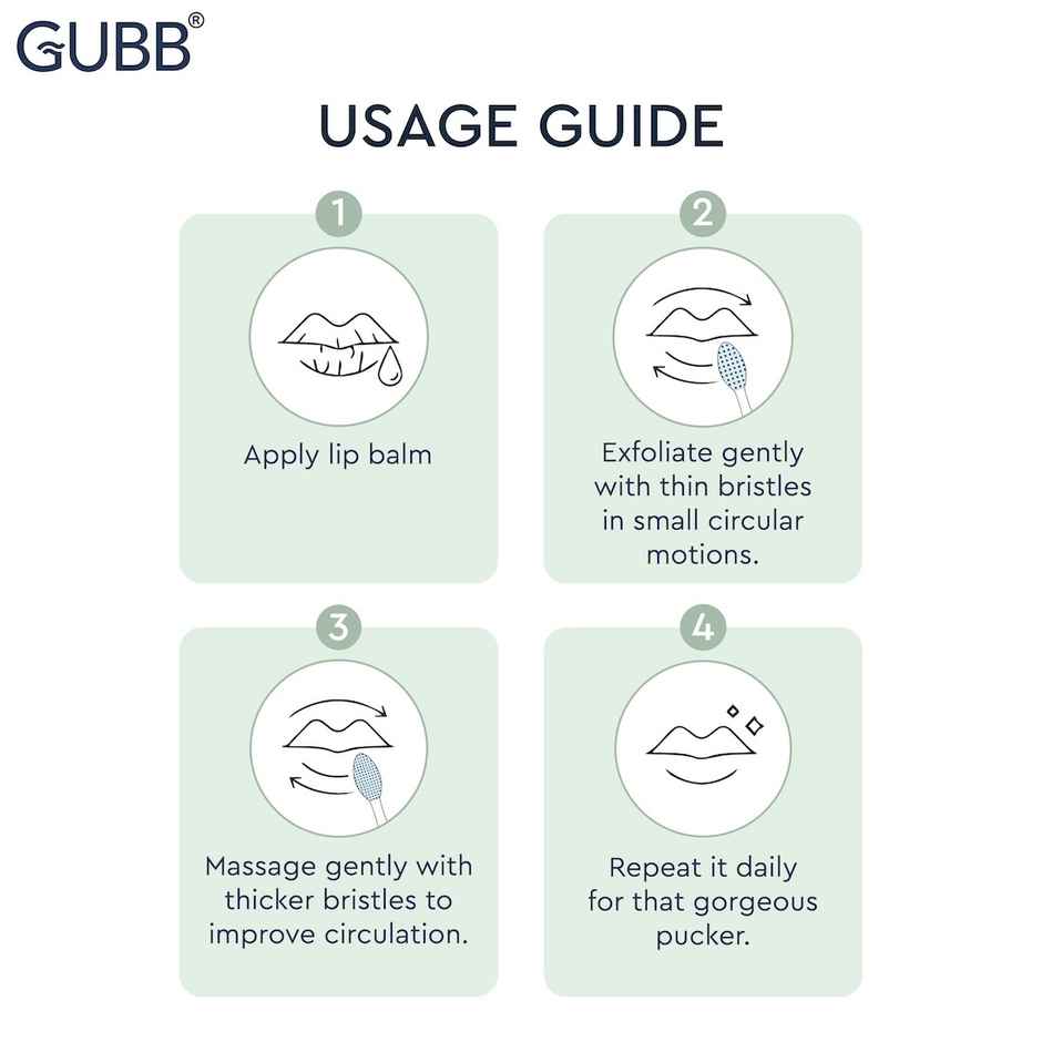 Gubb Lip Scrubber