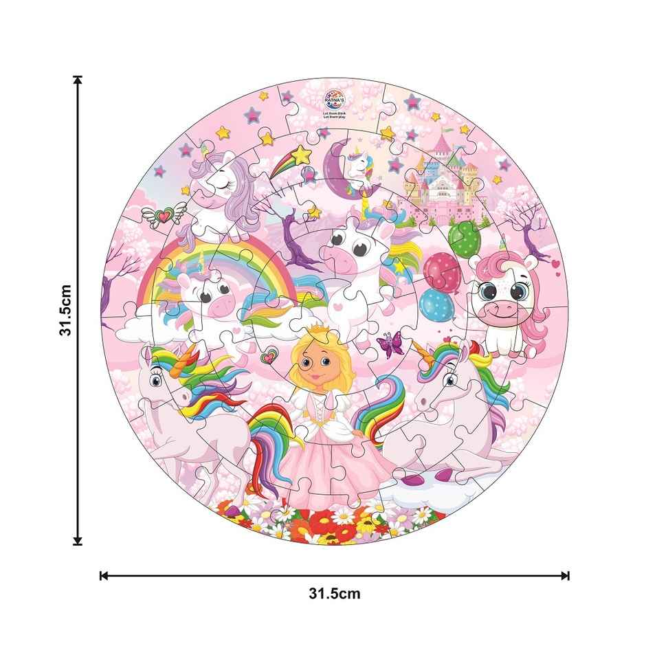 Ratna's Kiddy Jigsaw Unicorn | Assorted