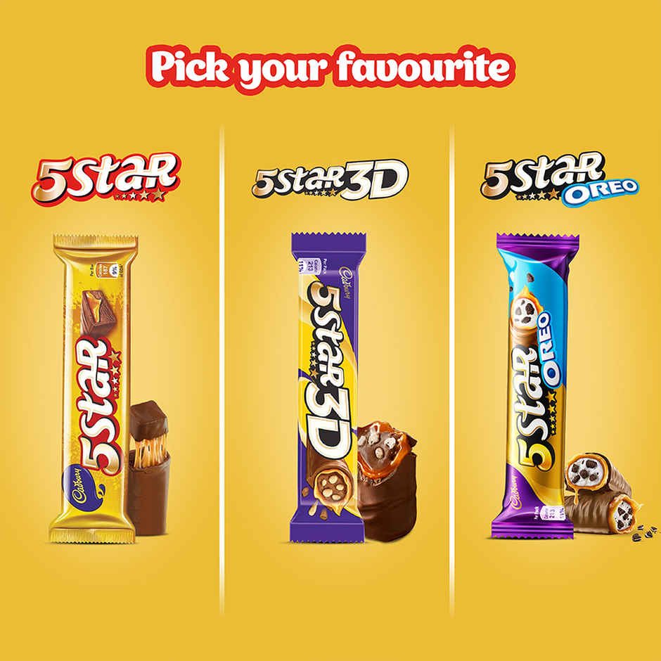 Cadbury 5 Star Oreo Chocolate Bar