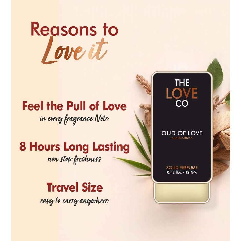 The Love Co Solid Perfume - Oud of Love