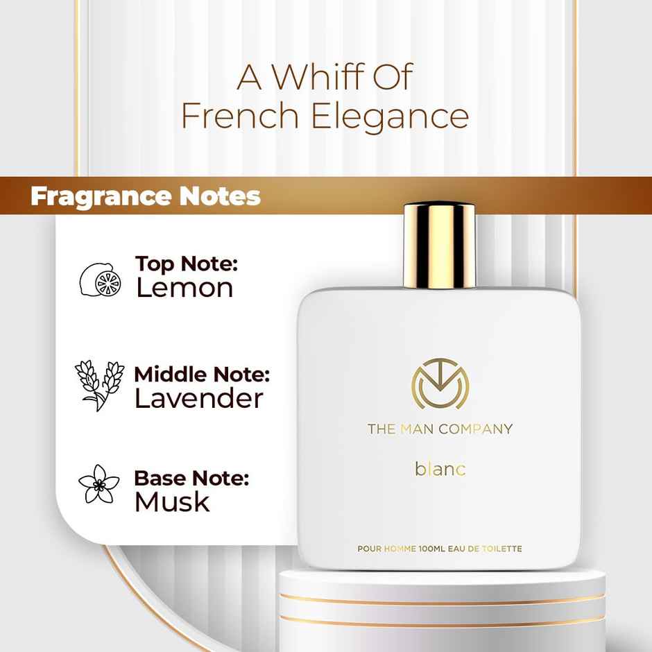 The Man Company Blanc Curation Gift Box for Men