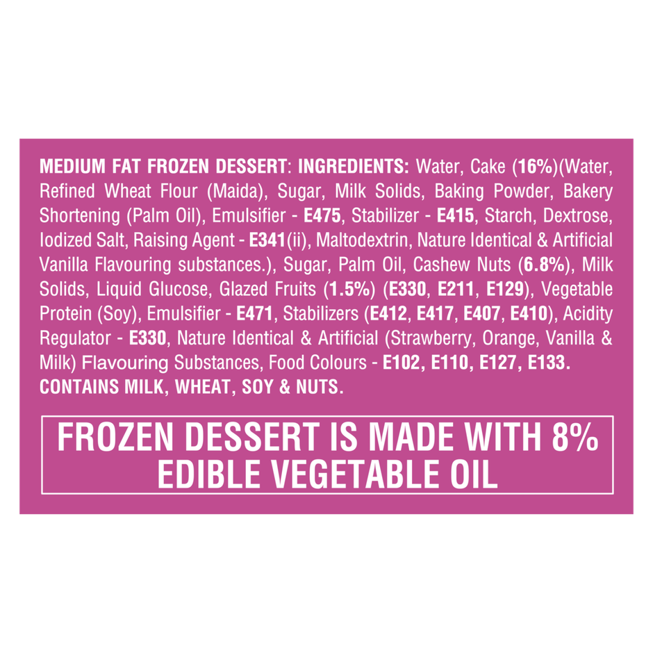 Kwality Walls Cassata