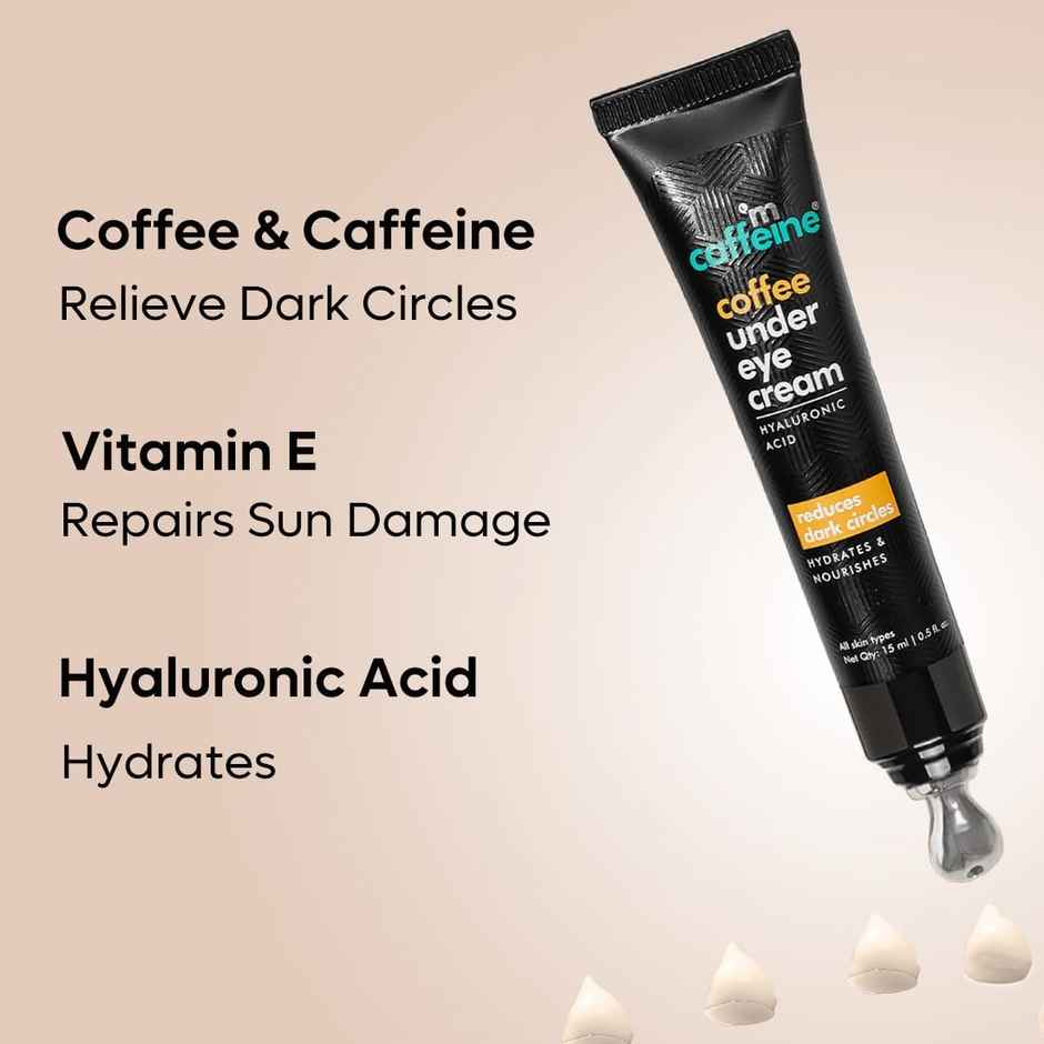 mCaffeine Naked & Raw Coffee Under Eye Cream