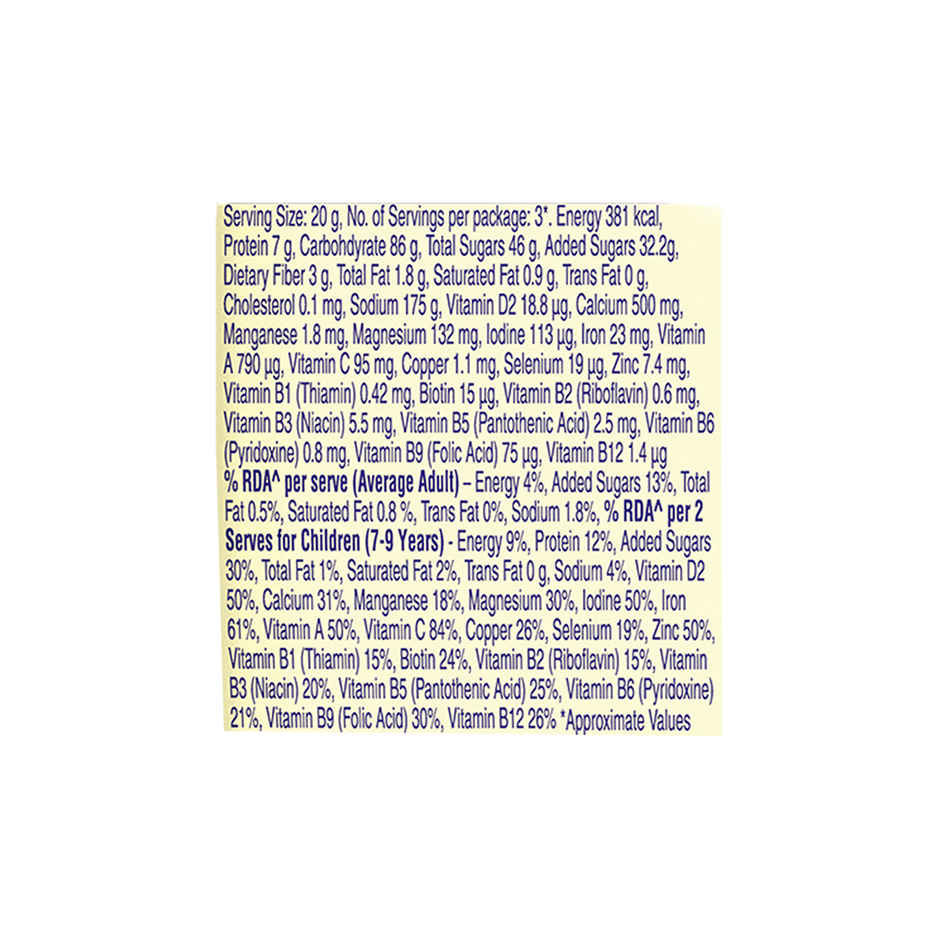 Bournvita Chocolate Nutrition Drink