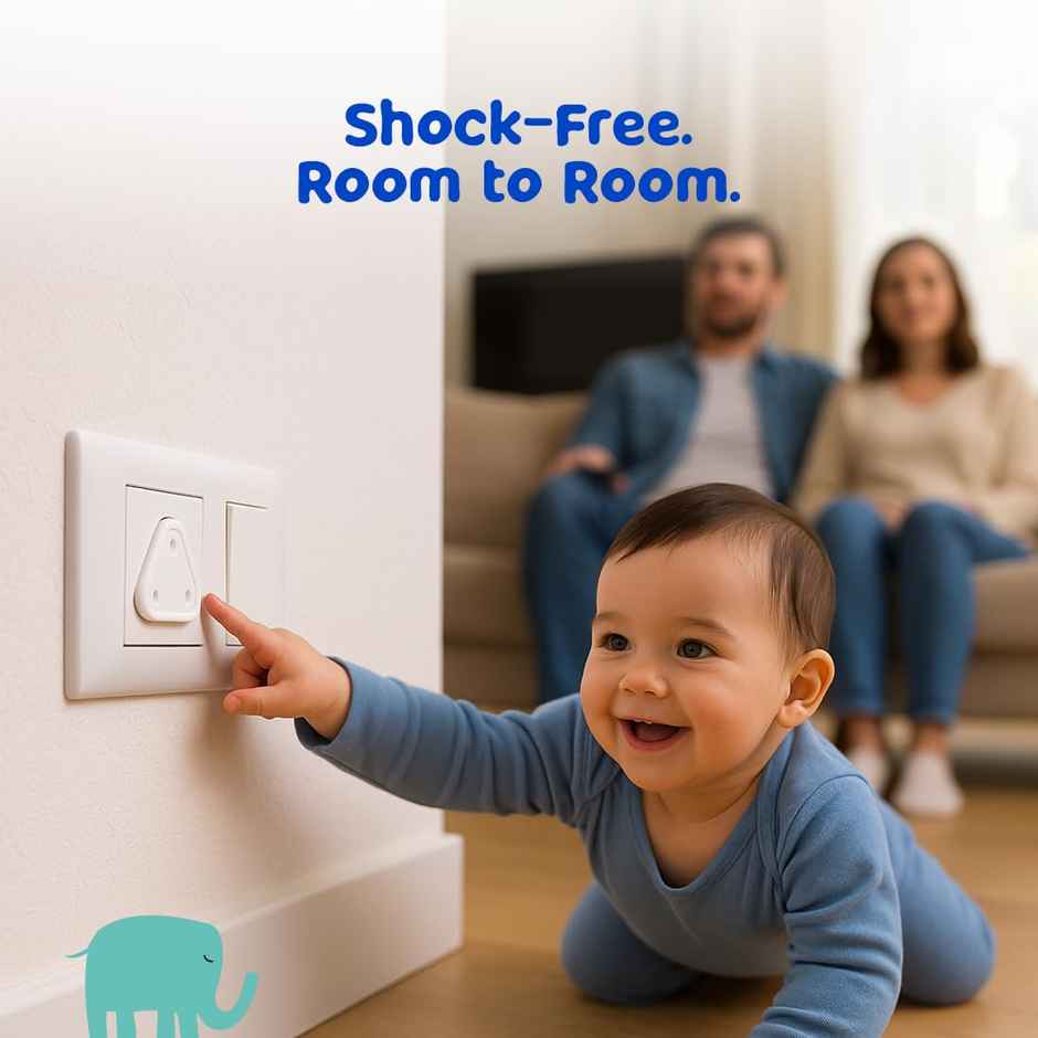 Bumtum Electrical Plug Baby Safety Guard