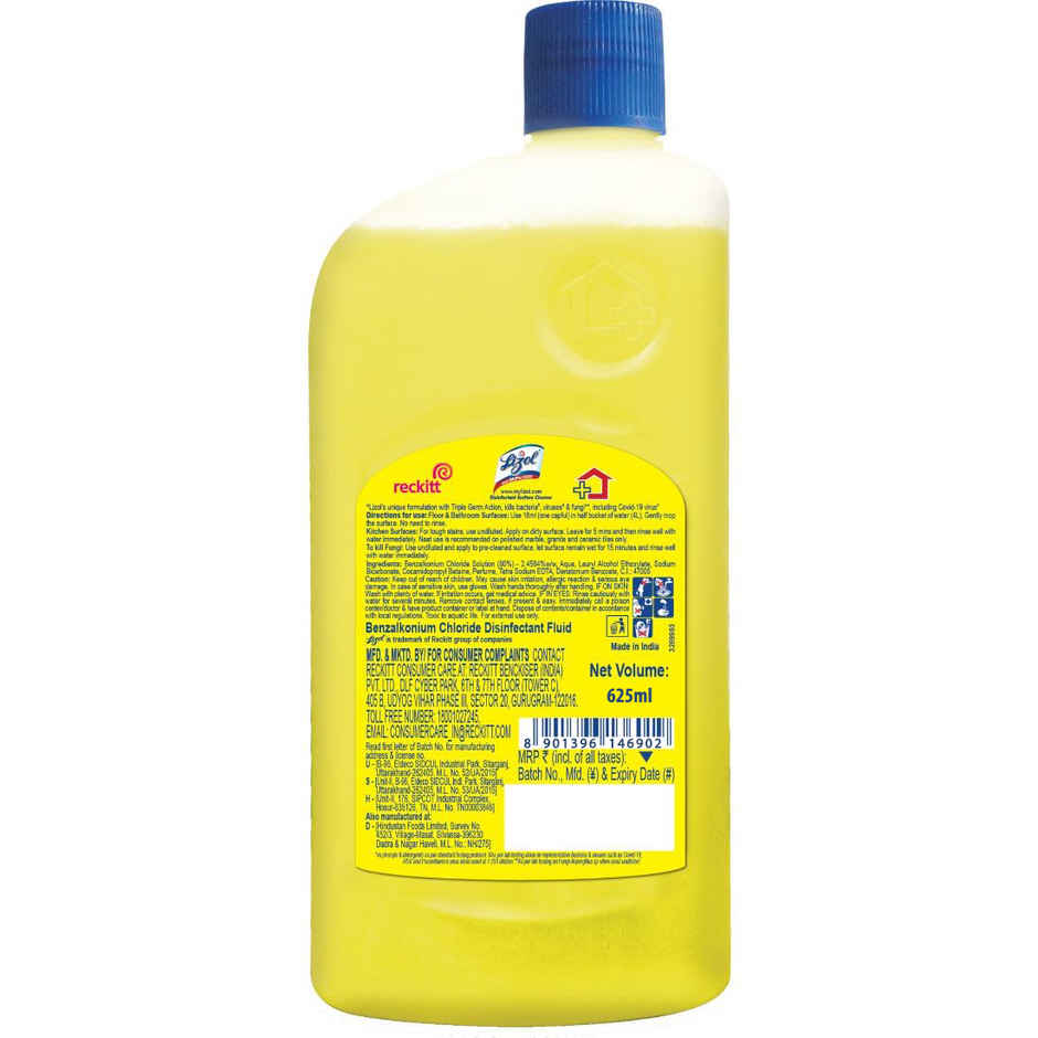Lizol Citrus Floor Cleaner Liquid