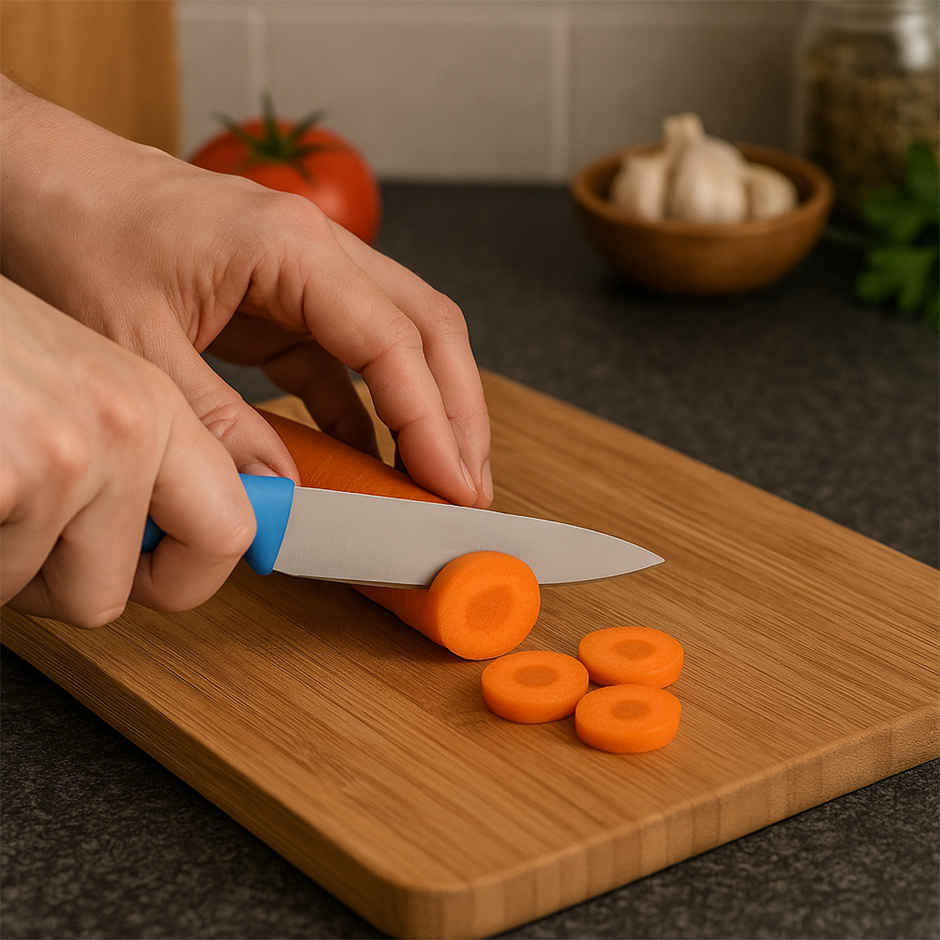 Habitat Professional Utility Kitchen Knife With Ultra Razor-Sharp Blade With Precise Cutting