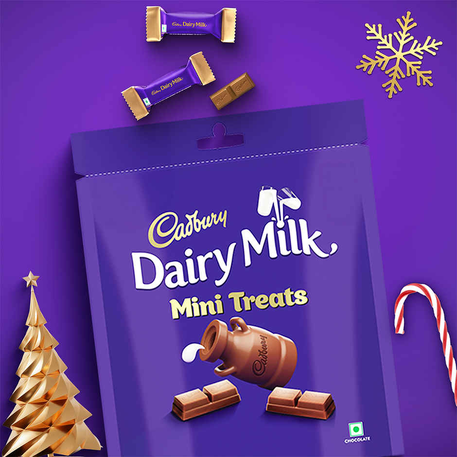 Cadbury Dairy Milk Mini Treats | Chocolate Pack