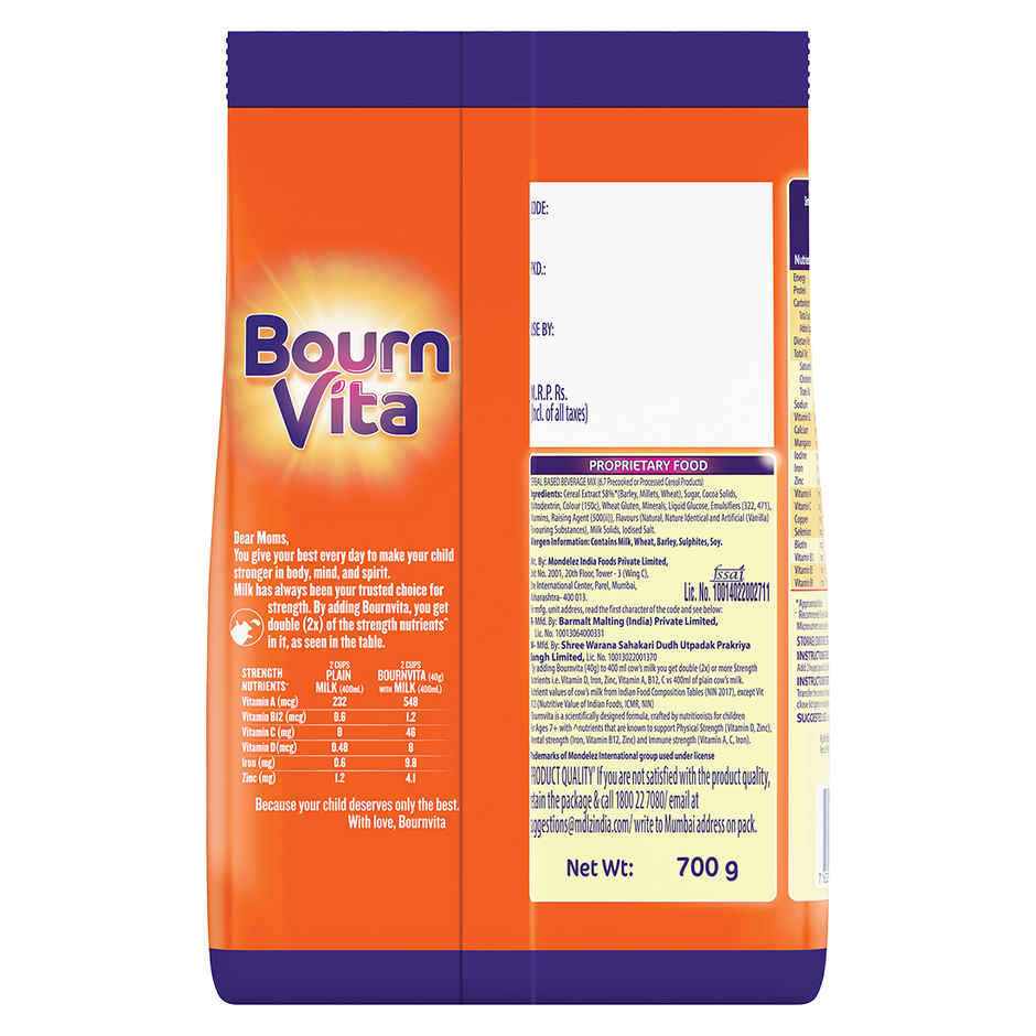 Bournvita Chocolate Nutrition Drink