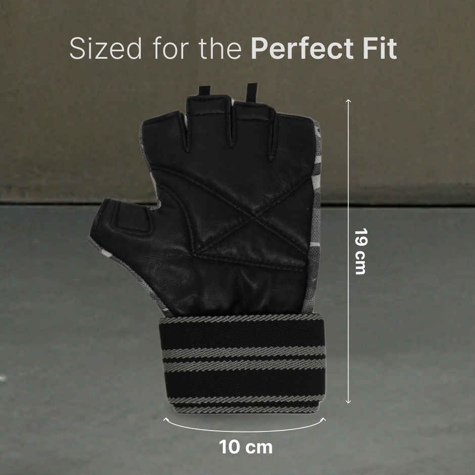 Cultfit Gym Gloves Camo - XL