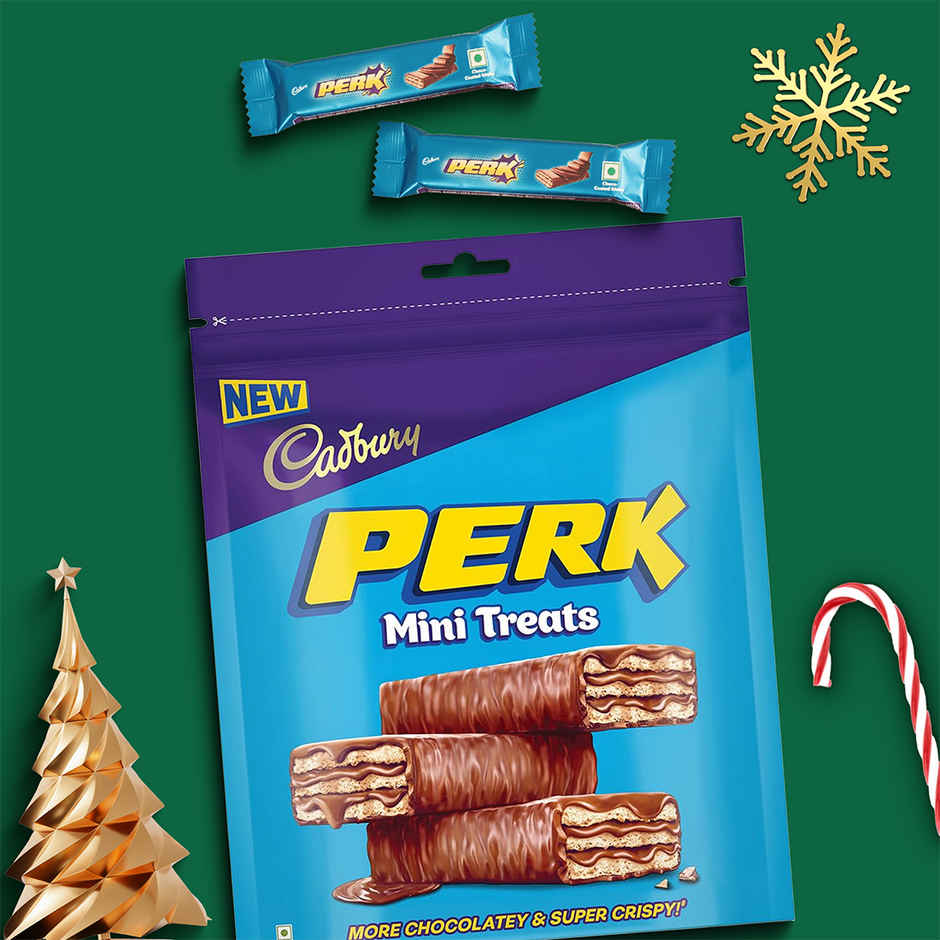 Cadbury Perk Mini Treats Chocolate coated Wafers Combo