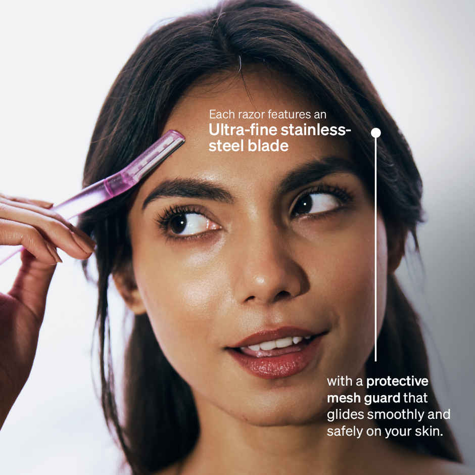 Namyaa Reusable Face Razor for Women