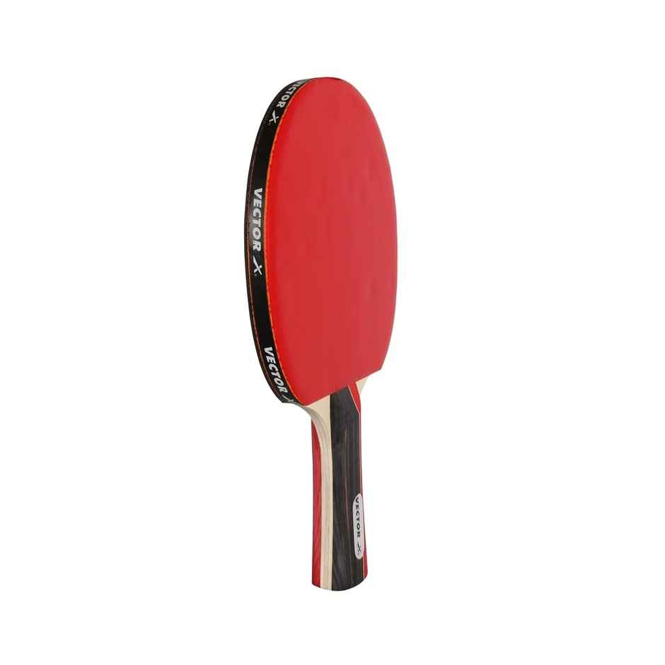 Vector X Bigwinn Table Tennis Racket | Black-Red