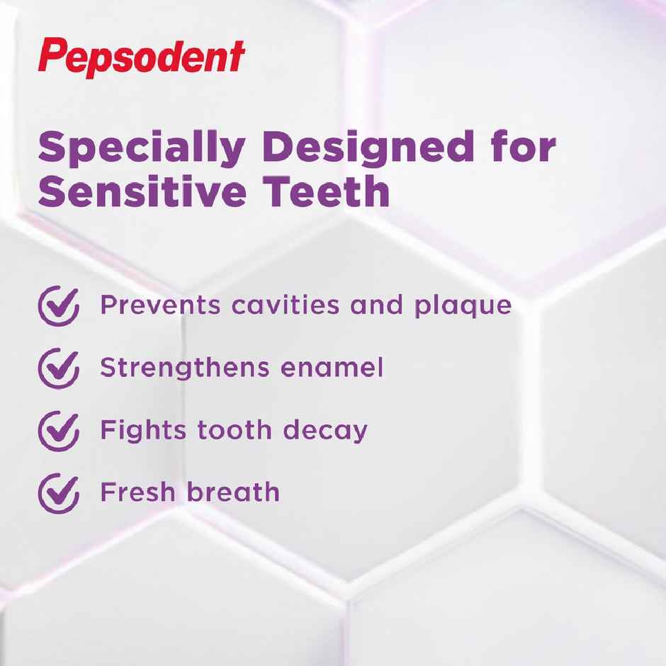 PEPSODENT Sensitive Care with 5 percent Potassium Nitrate Toothpaste Combo