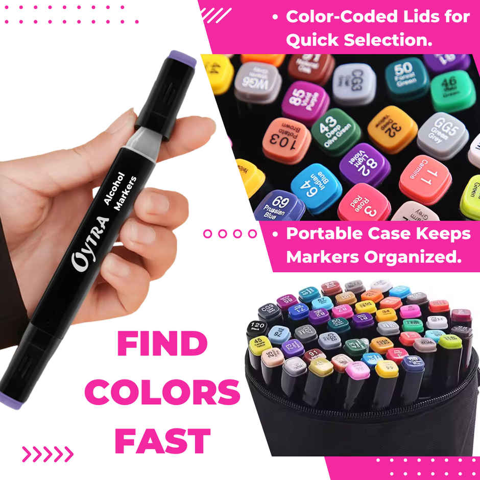 Oytra Marker Pens Alcohol Ink Set