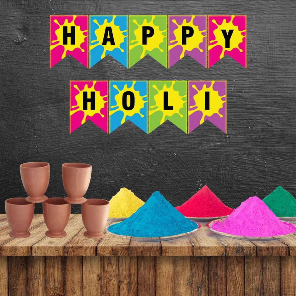 Picfest Happy Holi Banner