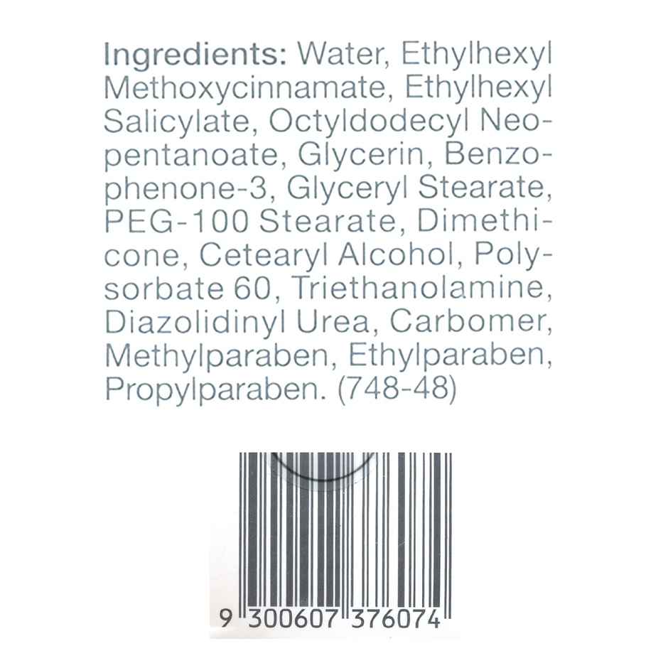 Neutrogena Oil Free Facial Moisturizer SPF 15