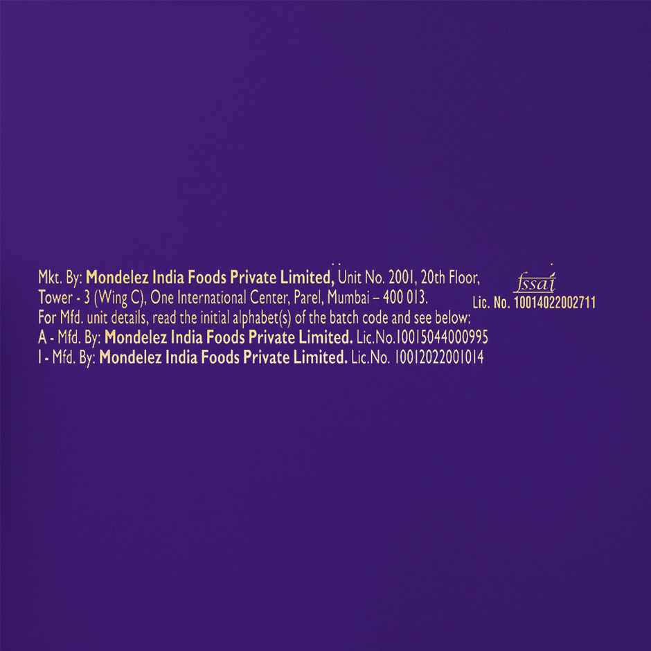 Cadbury Dairy Milk Chocolate Bar Pack
