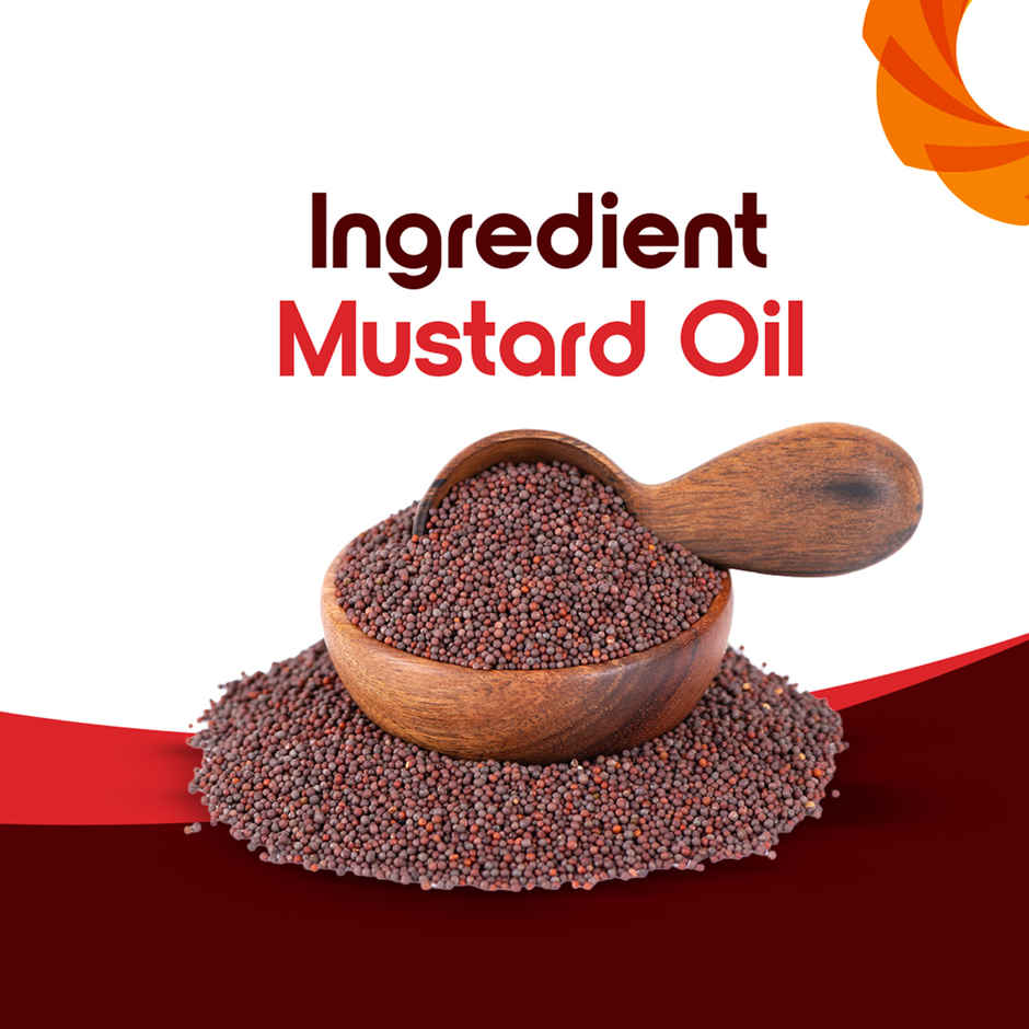 Fortune Premium Kachi Ghani Pure Mustard Oil Pouch