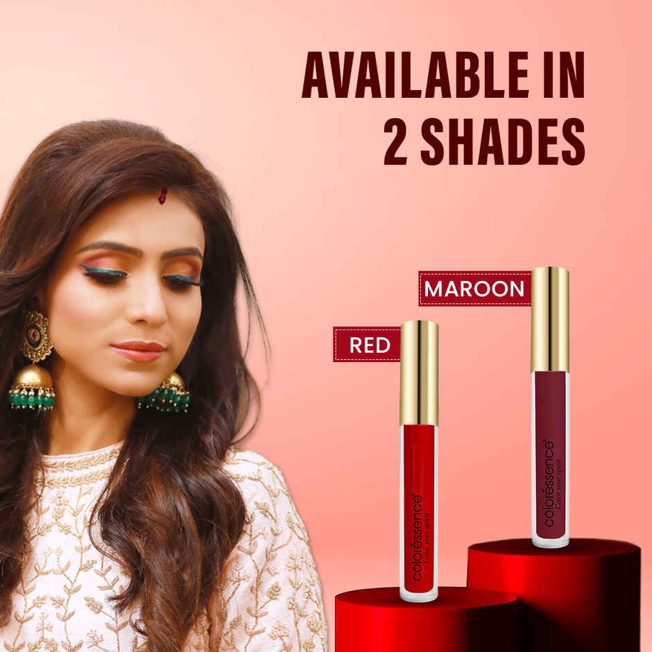 Coloressence Eternal Matte Sindoor | Bright Pigment | Quick Drying - Red