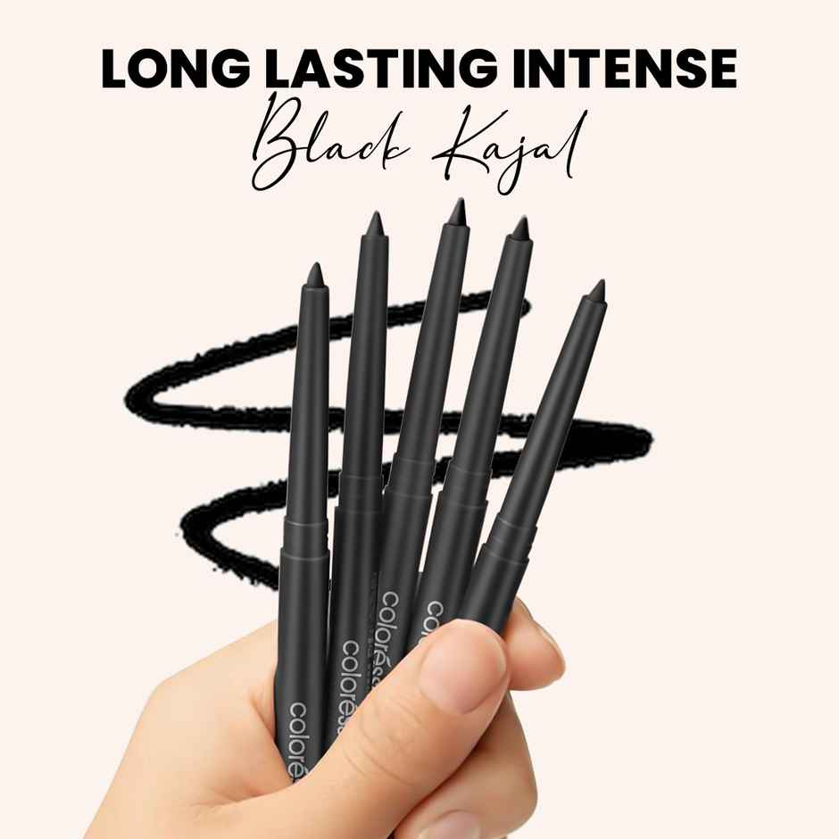 Coloressence IPOP Kajal Pencil | Black
