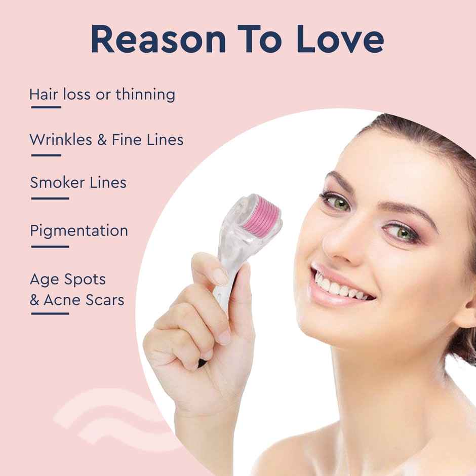 Gubb Derma Roller Transparnt Pink