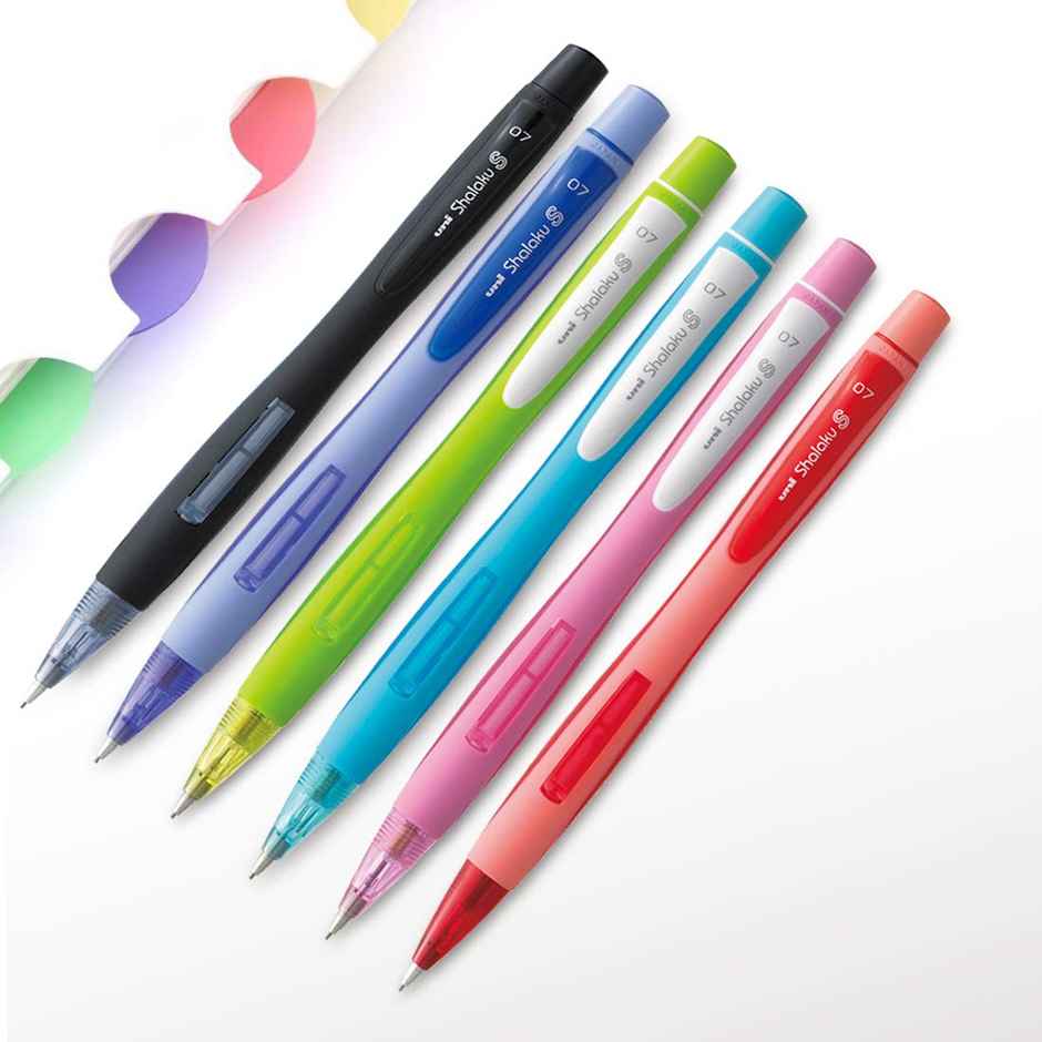 Uniball Shalaku M7-228 0.7 mm Mechanical Pencil, Multicolour Body