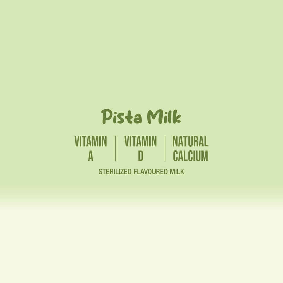 Heritage Pista Flavoured Milk | Nutty Beverage