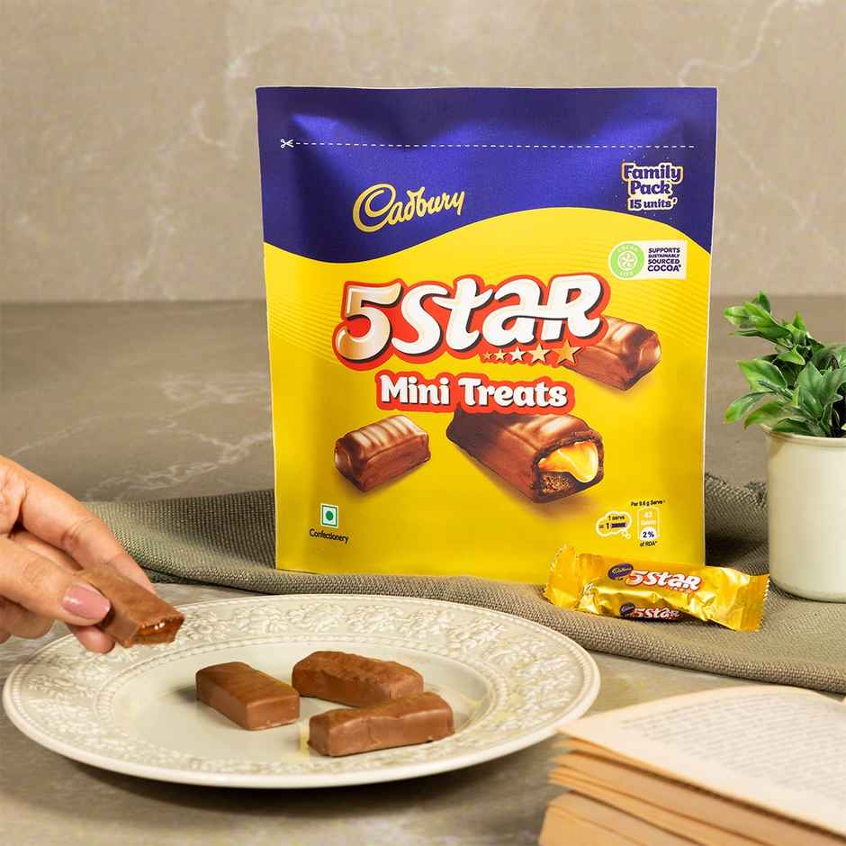 Cadbury 5 Star Mini Treat Chocolate Pack Combo