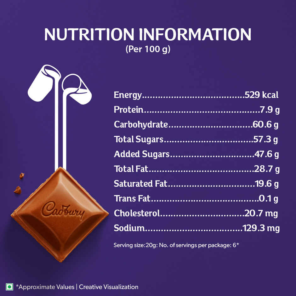 Cadbury Dairy Milk Cricket Limited Edition Chocolate Bar