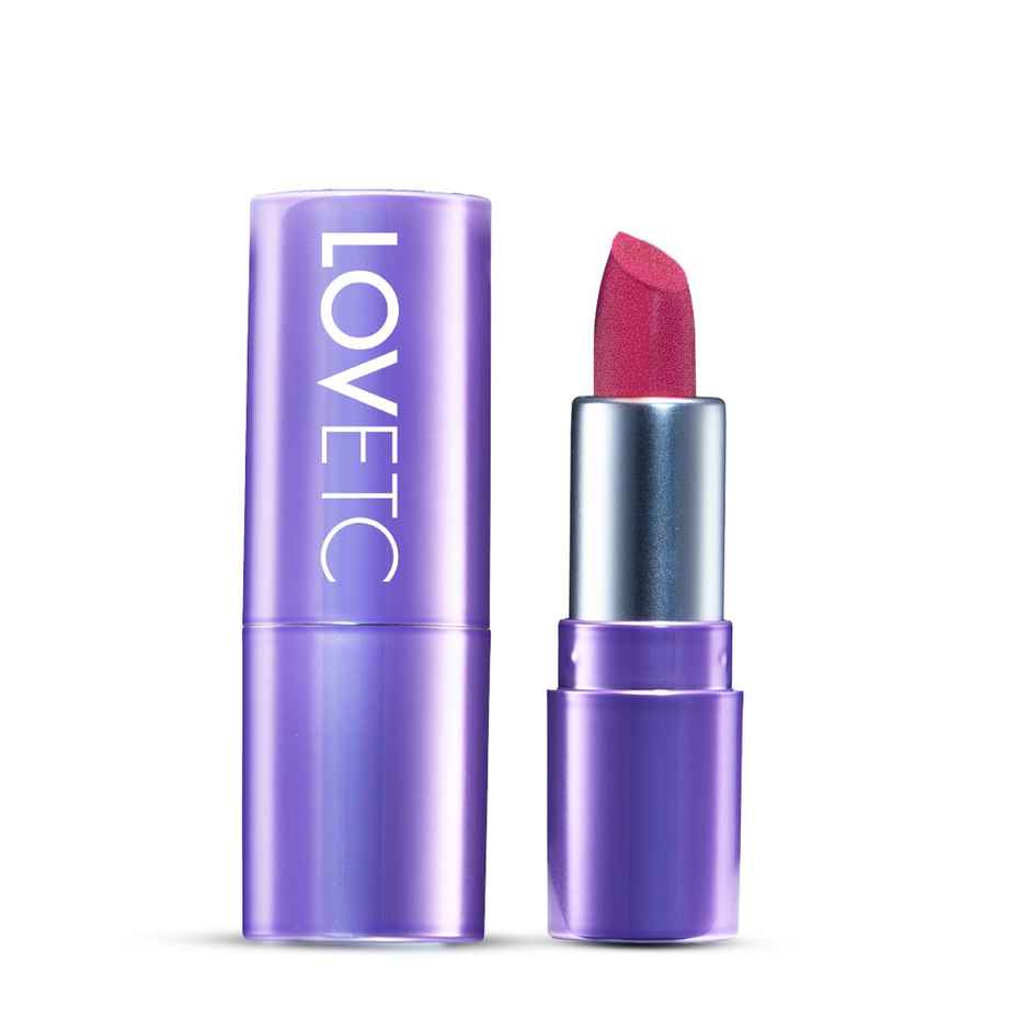 Lovetc Pout | Perfect | Etc Luxe Shimmer Satin Mini Lipstick | First Kiss