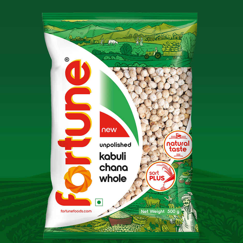 Fortune Unpolished Kabuli Chana