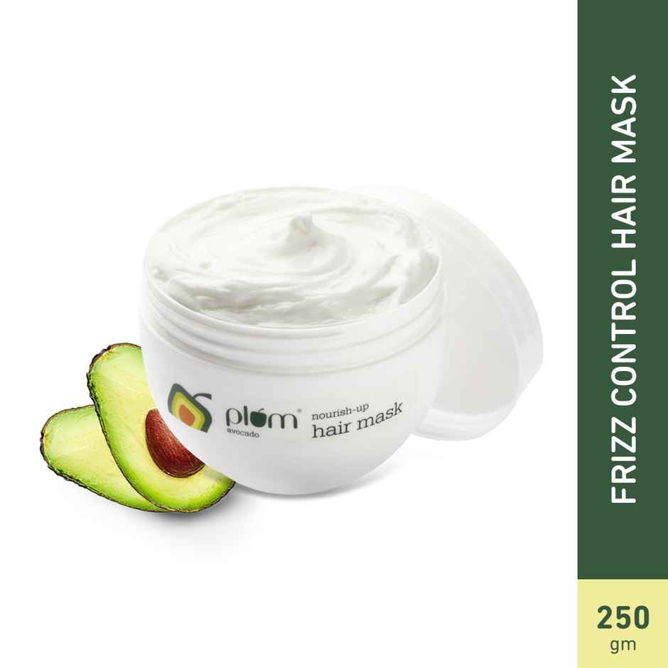 Plum Avocado Nourish-Up Hair Mask