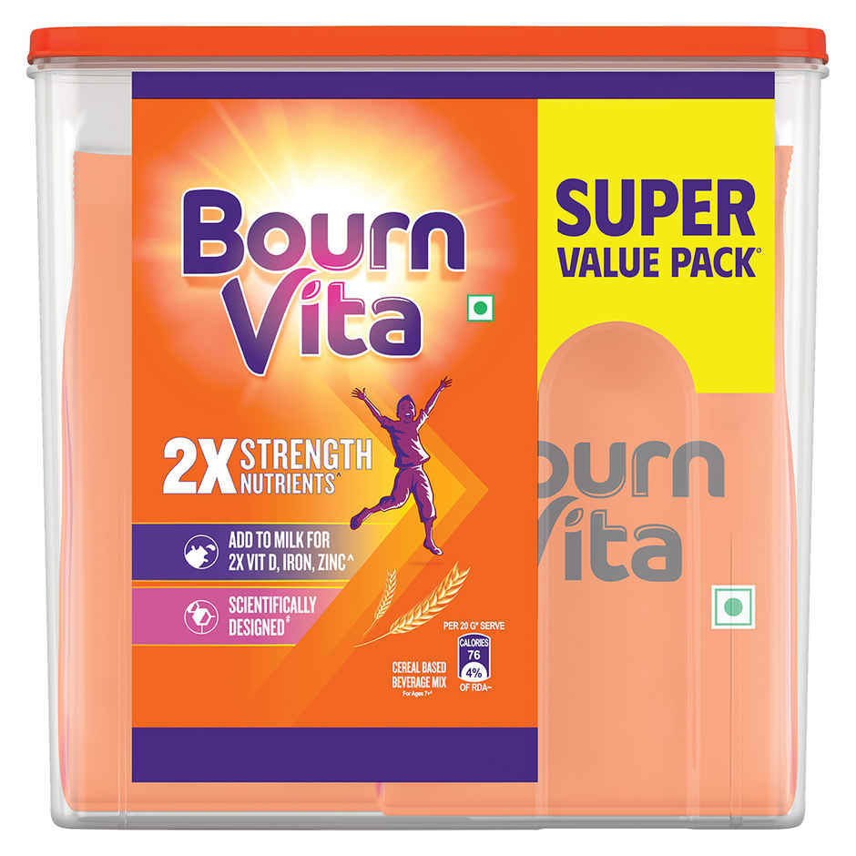 Cadbury Bournvita Chocolate Drink Mix | For 7 - 9 years Kids