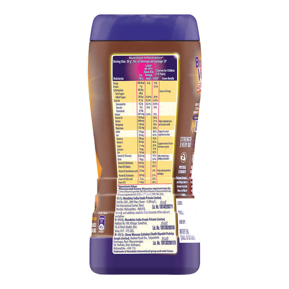 Bournvita 5 star Chocolate Drink Mix | For 5+ years Kids