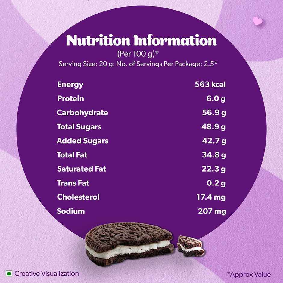 Cadbury Dairy Milk Silk Oreo Chocolate Bar