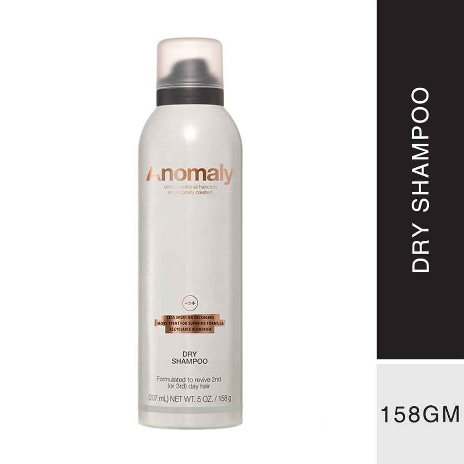 Anomaly Refreshing Dry Shampoo With Rice Starch & Tea Tree Oil