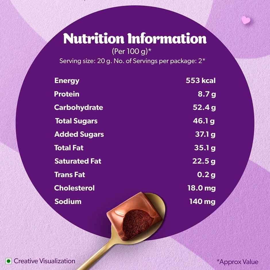 Cadbury Dairy Milk Silk Mousse Chocolate Bar