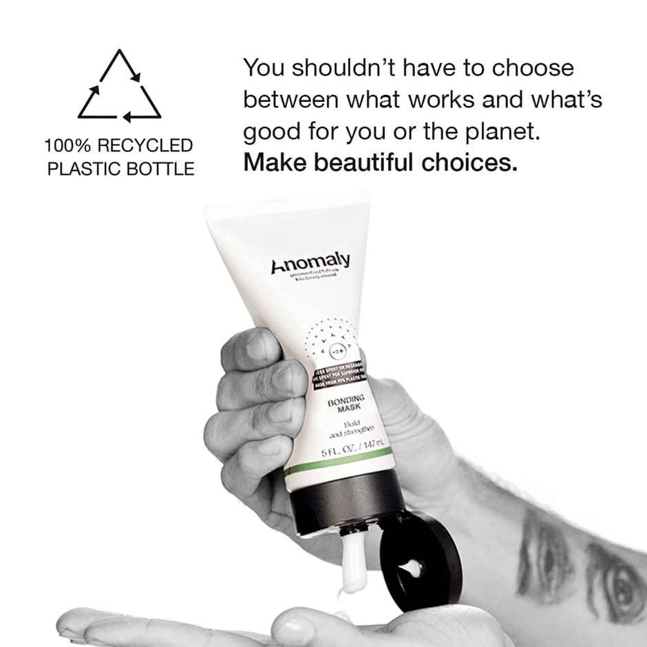 Anomaly Bonding Mask For Healthier & Shinier Hair With Quinoa And Vegetable Proteins