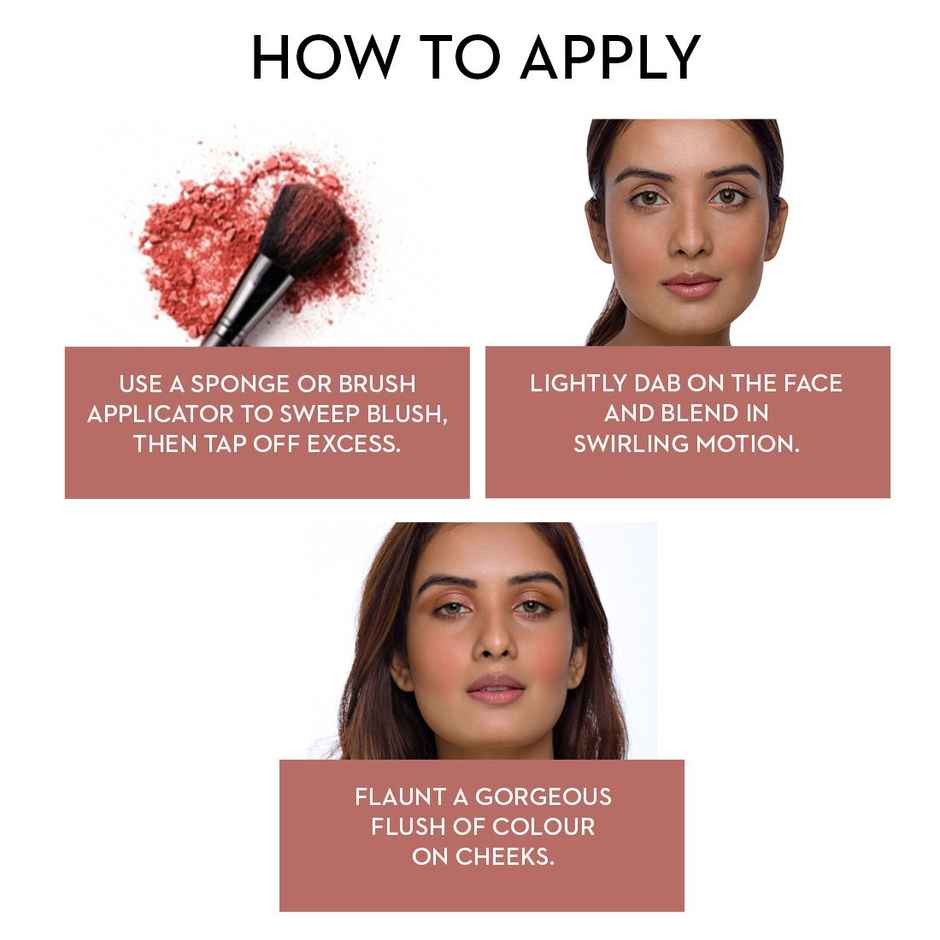 SUGAR Cosmetics Contour De Force Mini Blush - 03 Mauve Marvel