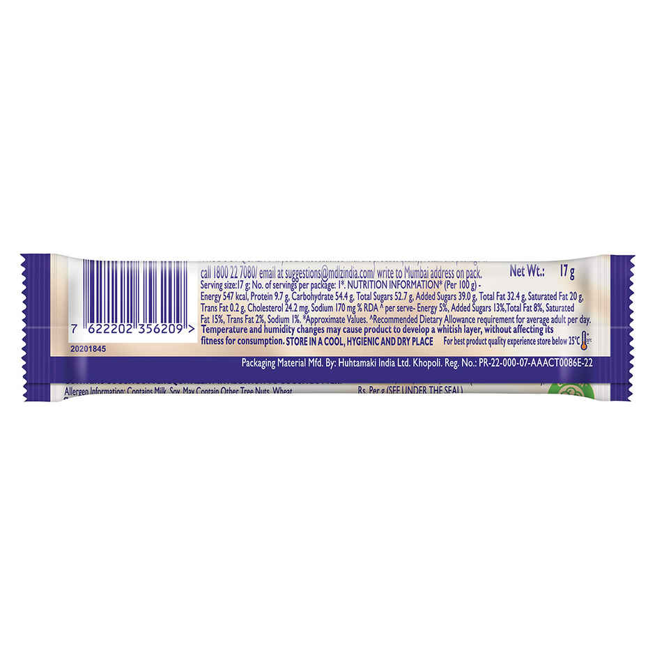 Cadbury Dairy Milk Milkinis Chocolate Bar