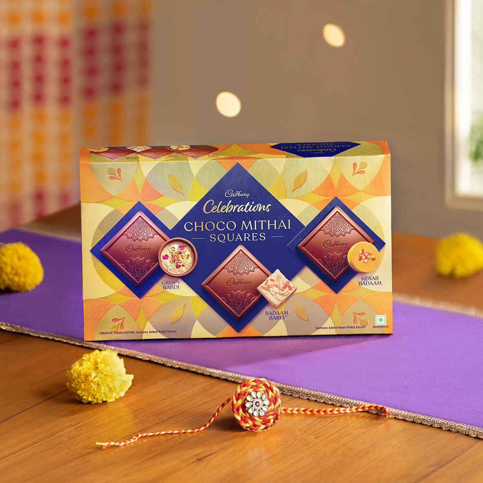 Cadbury Celebrations Fusions Assorted Chocolate Gift Box