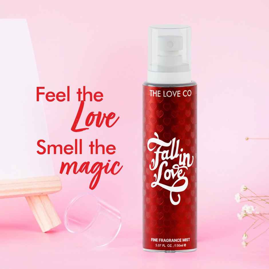 The Love Co Fall In Love Body Mist