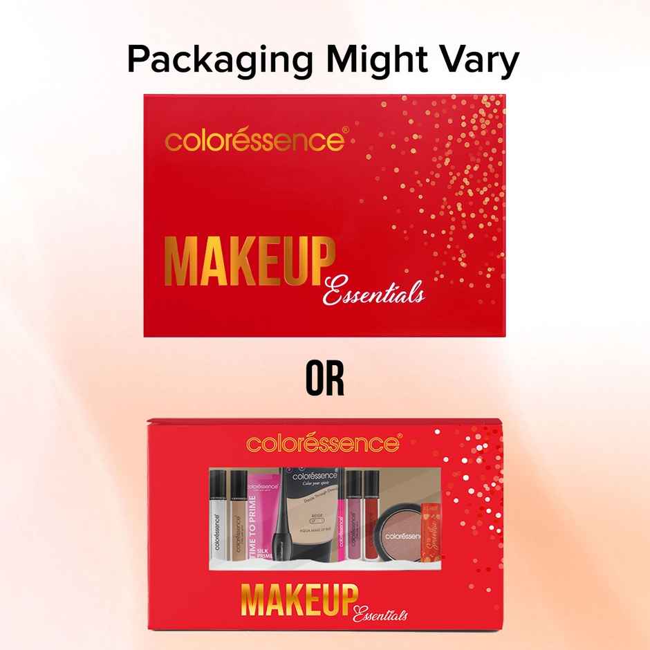Coloressence Face Makeup Essentials Kit| Premium Makeup Gift Set for Women | Complete Beauty Kit