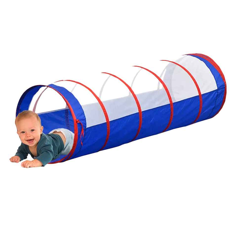 Wembley Tunnel Tent For Kids Foldable 6 Feet Long Indoor Outdoor Tunnel For Toddler Foldable Tunnel