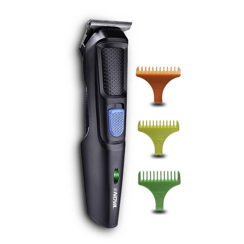 Nova Nht 1136 Trimmer | 120 min Runtime | 4 Length Settings - Black
